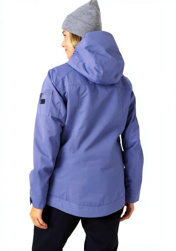 Roxy Womens 3-in-1 Jacket Waterproof Insulated Hiking-4