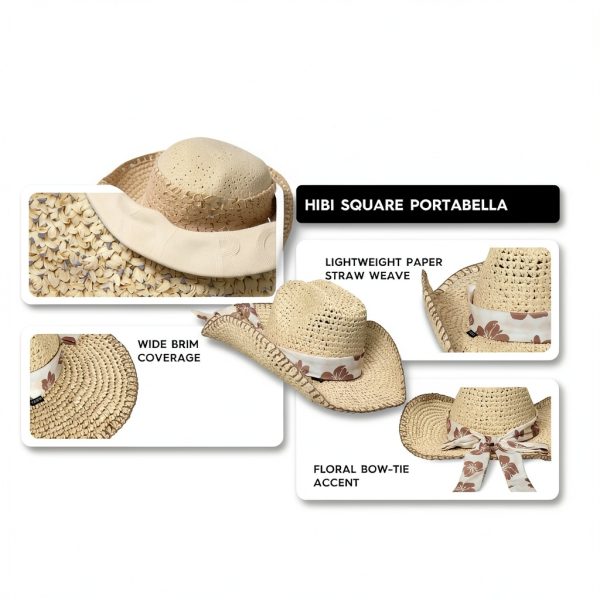 Roxy Womens Sun Hat Pull On Design UV Protection-6