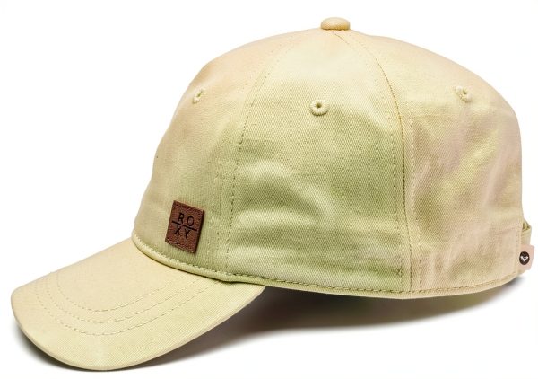 Roxy Baseball Cap Recycled Cotton Curved Visor Snapback-2