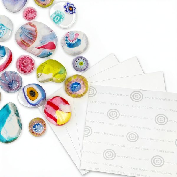 Bullseye ThinFire Kiln Paper Glass Fusing Low Odor-6
