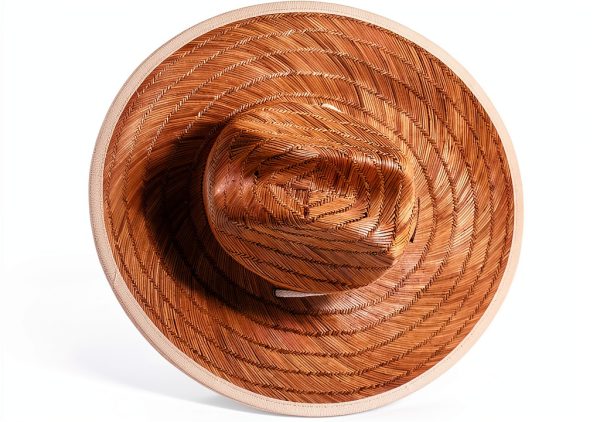 Roxy Straw Sun Hat Womens Wide Brim UV Protection-7