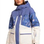 Roxy Chloe Kim Parka Womens Snowboarding Jacket Waterproof-0