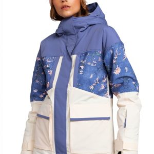 Roxy Chloe Kim Parka Womens Snowboarding Jacket Waterproof-0