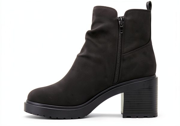 Roxy Womens Ankle Boots Synthetic Block Heel Round Toe-0