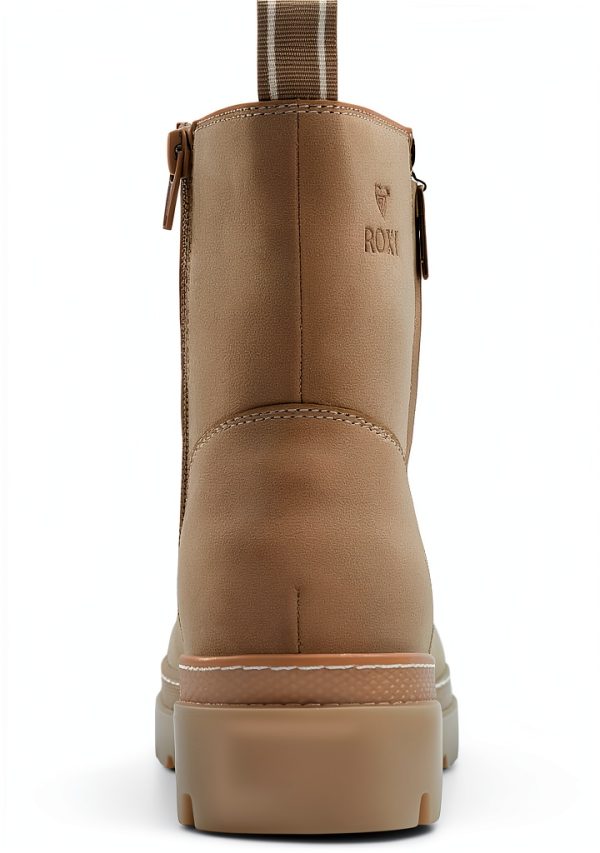 Roxy Womens Ankle Boots Synthetic Block Heel Round Toe-4
